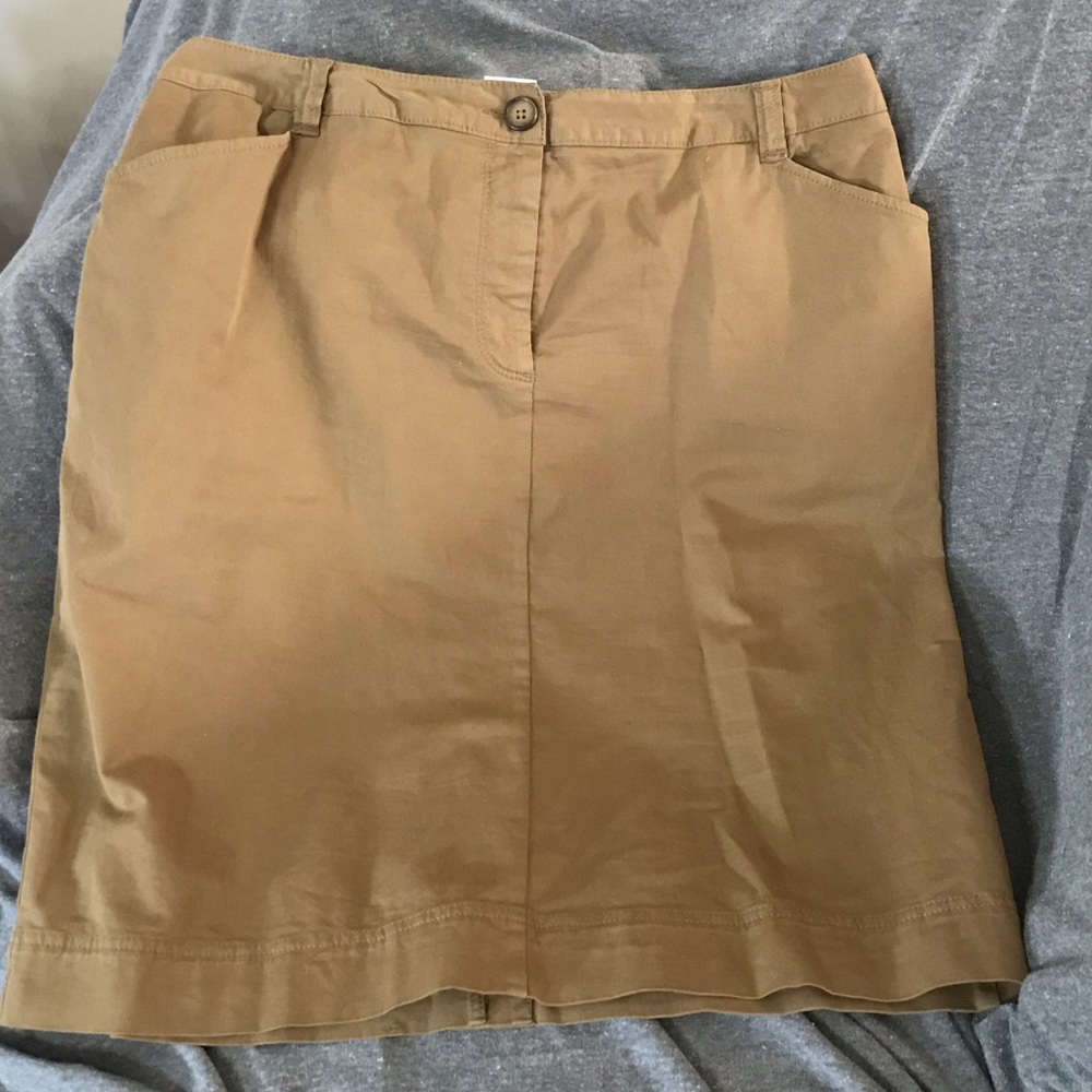 Lands end skirt 14W